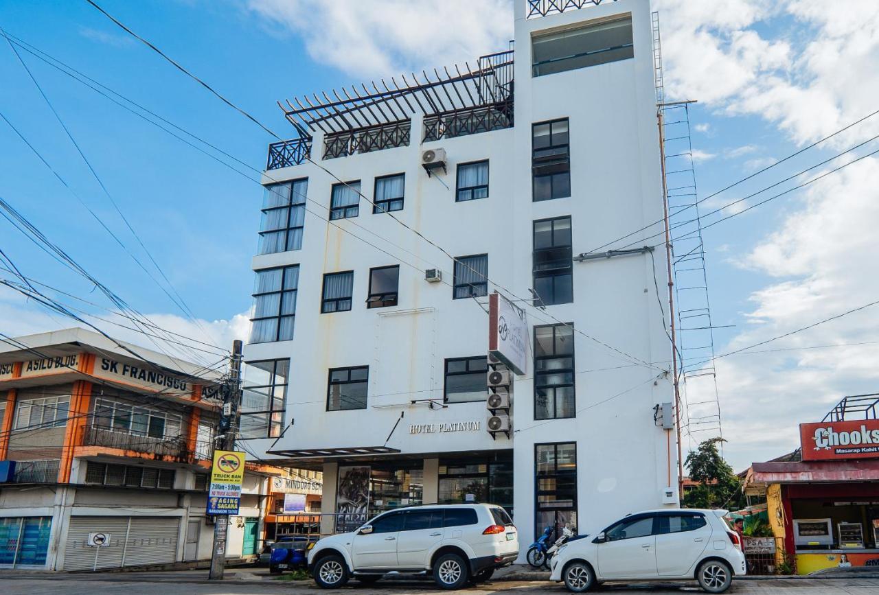 Reddoorz Plus @ Hotel Platinum Occidental Mindoro Σαν Χοσέ Εξωτερικό φωτογραφία